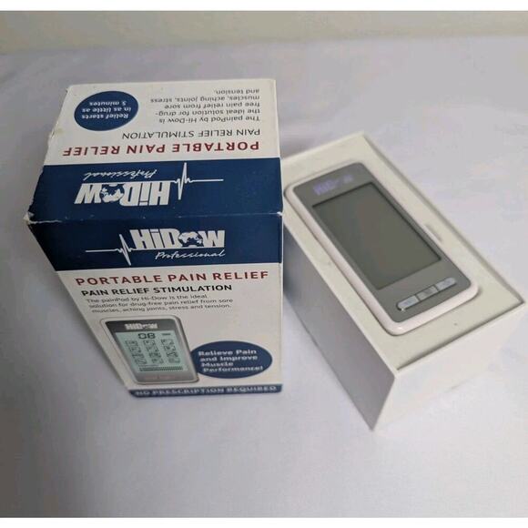 Hi-dow Pro Pain Relief Portable Muscle Stimulation Pulse Voltage PainPod Sports - Picture 5 of 6